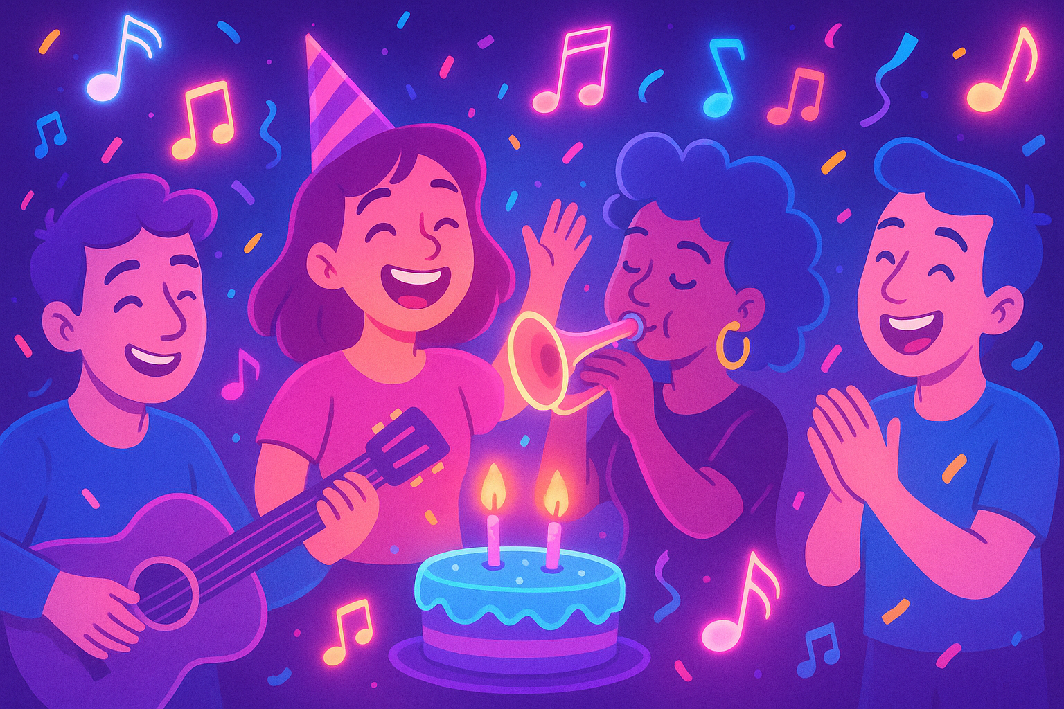 How to create a personalised birthday song?