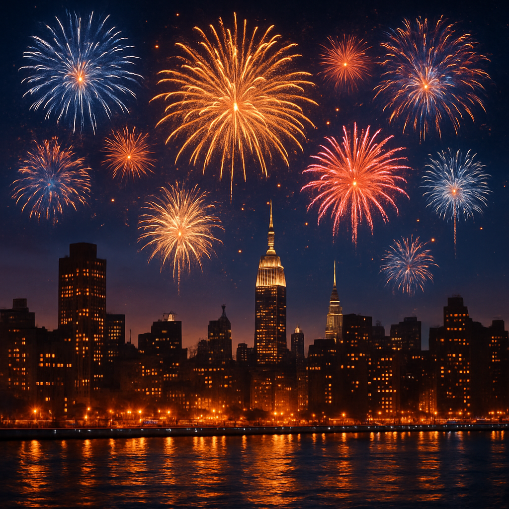 How to create a custom New Years song?