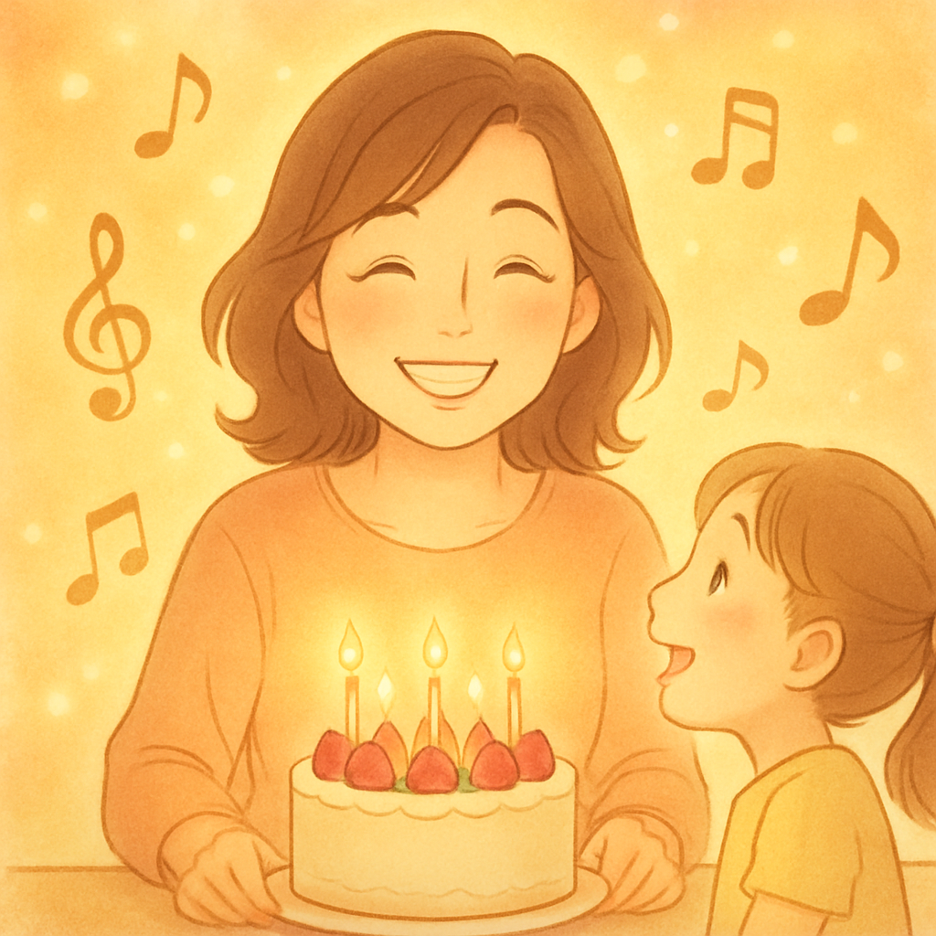 How to create a personalised birthday song for Mum