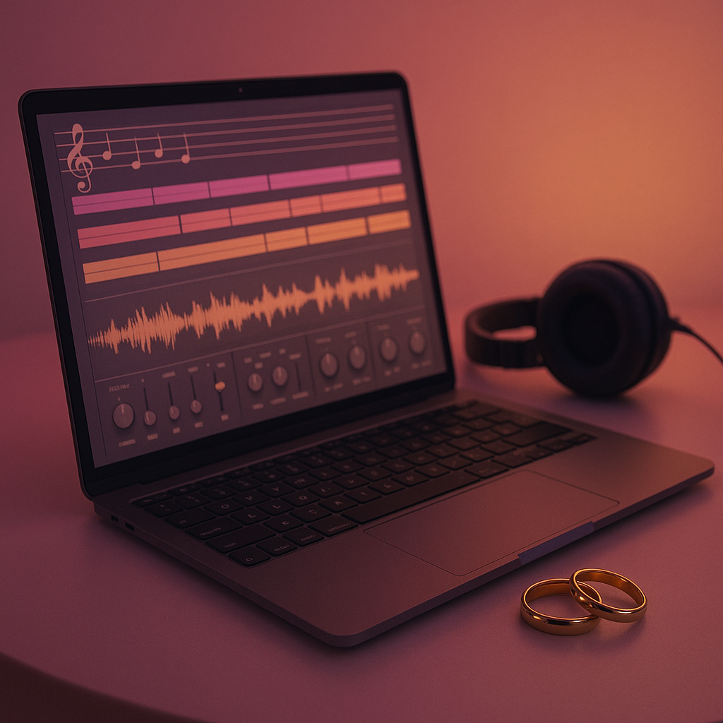 Last-minute gift idea: generate a heartfelt wedding song