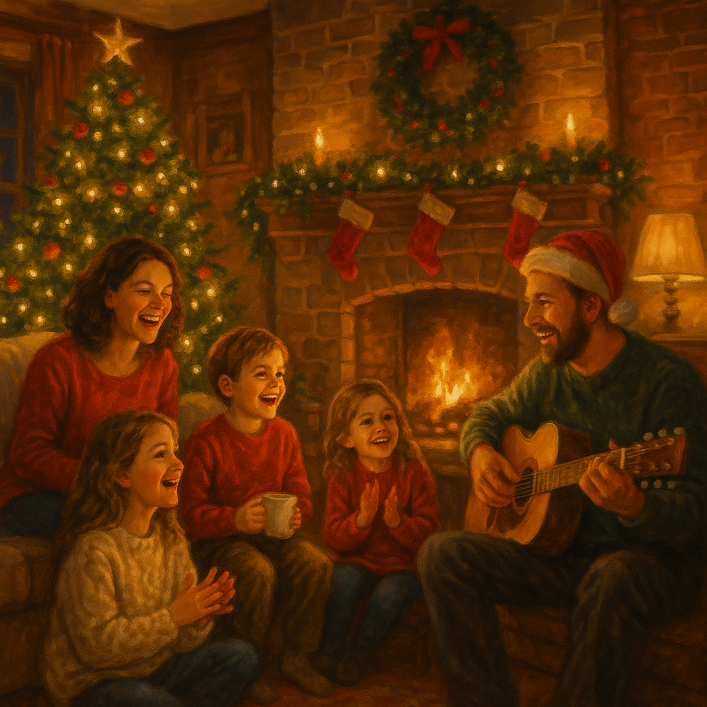 Christmas gift idea: create a personalised Christmas song for family