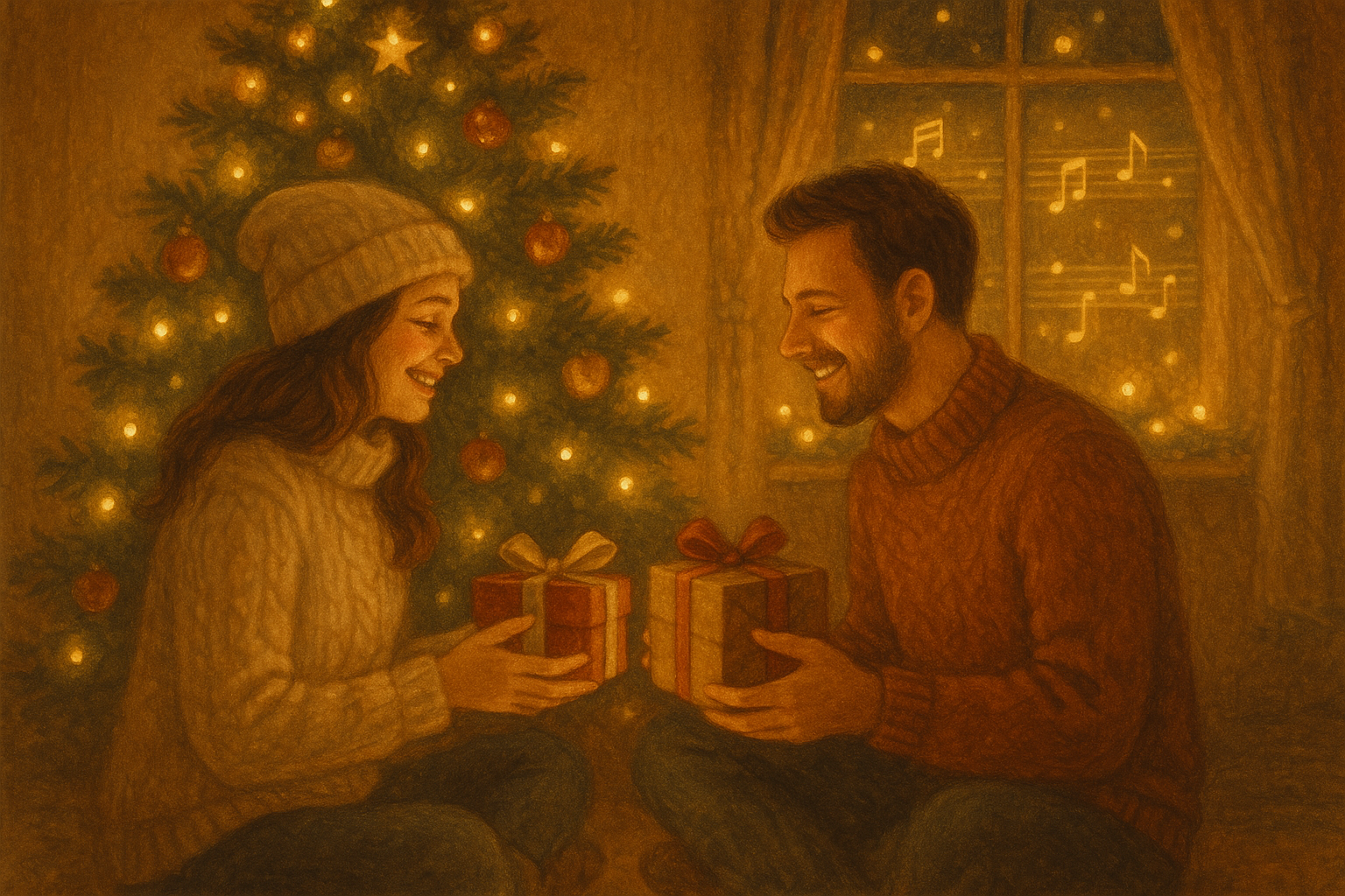 How to make a custom Christmas song for your boyfriend