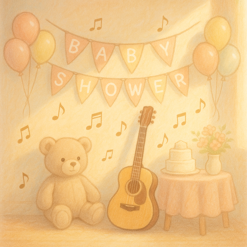 How to create a baby shower song that tells your story