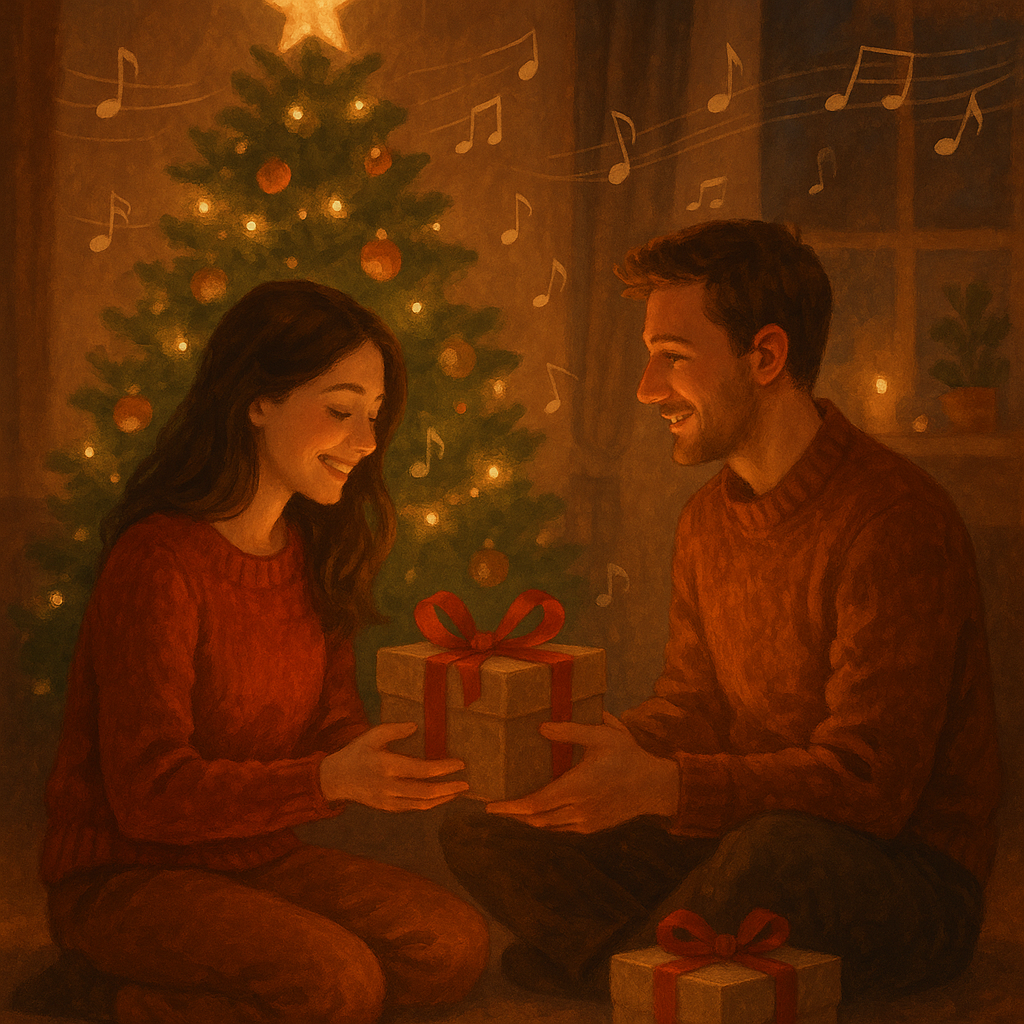 Christmas gift idea: last-minute custom Christmas song for couples