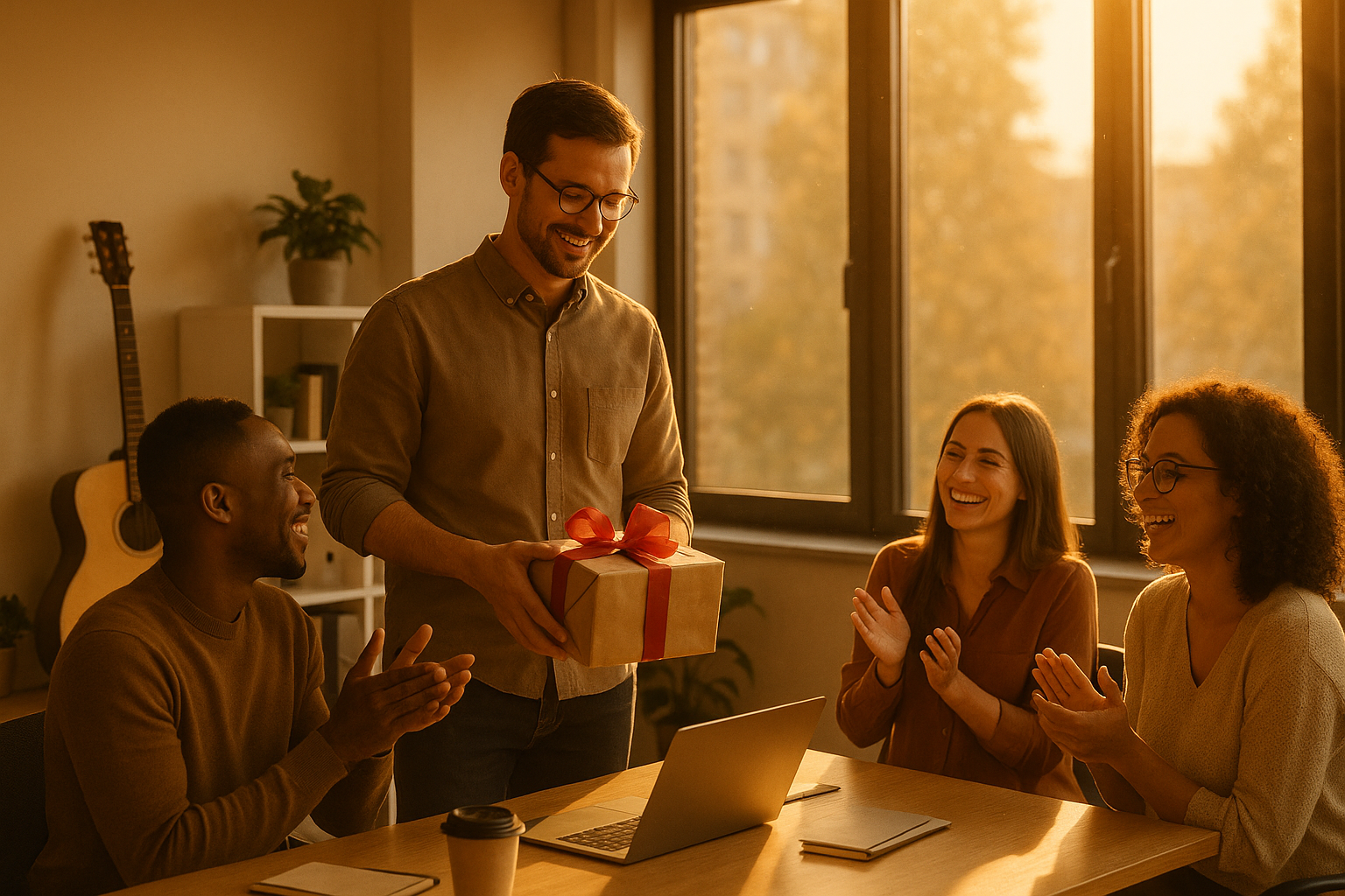 How to make a retirement tribute song from team memories