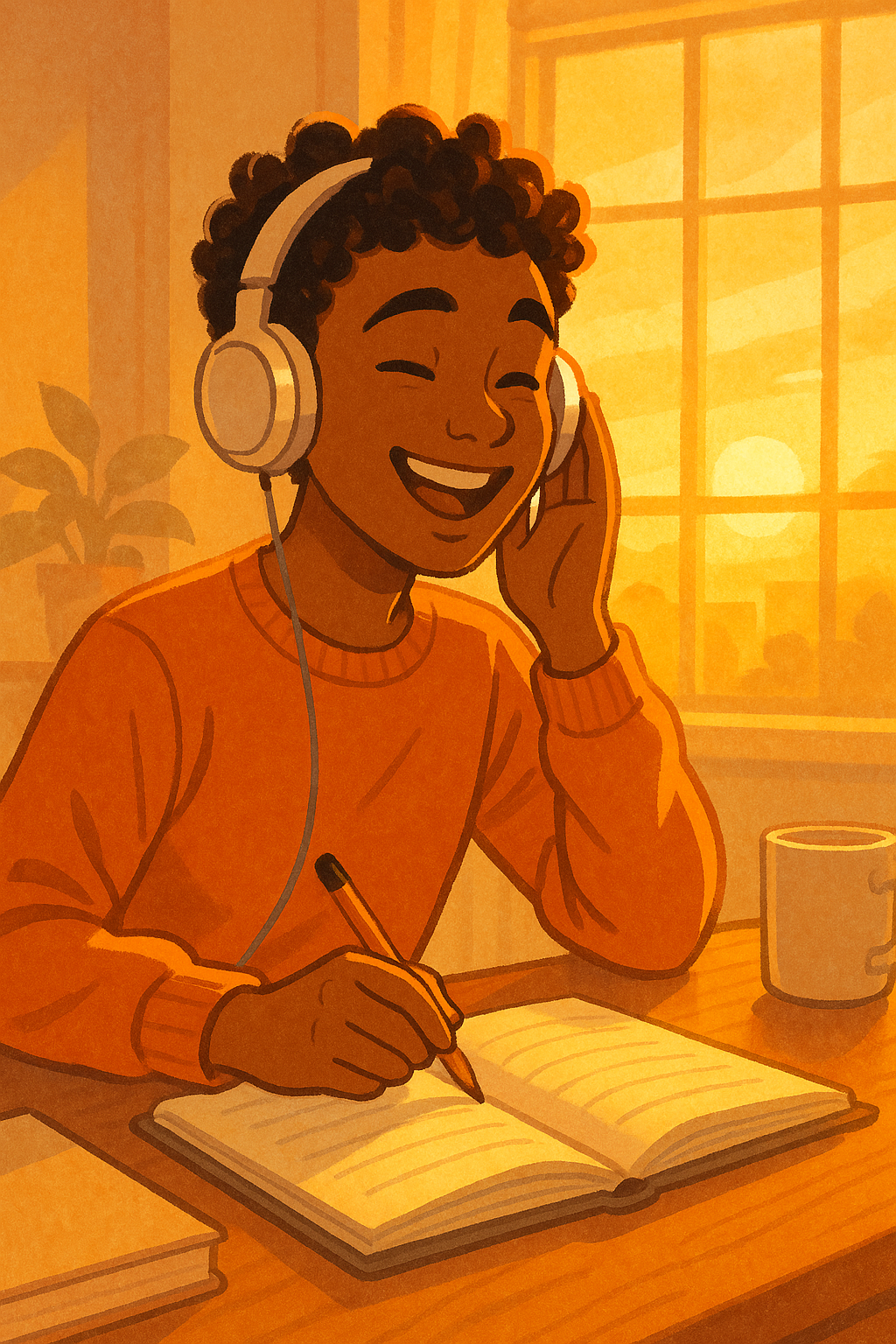 How to make a good luck song before an exam or interview