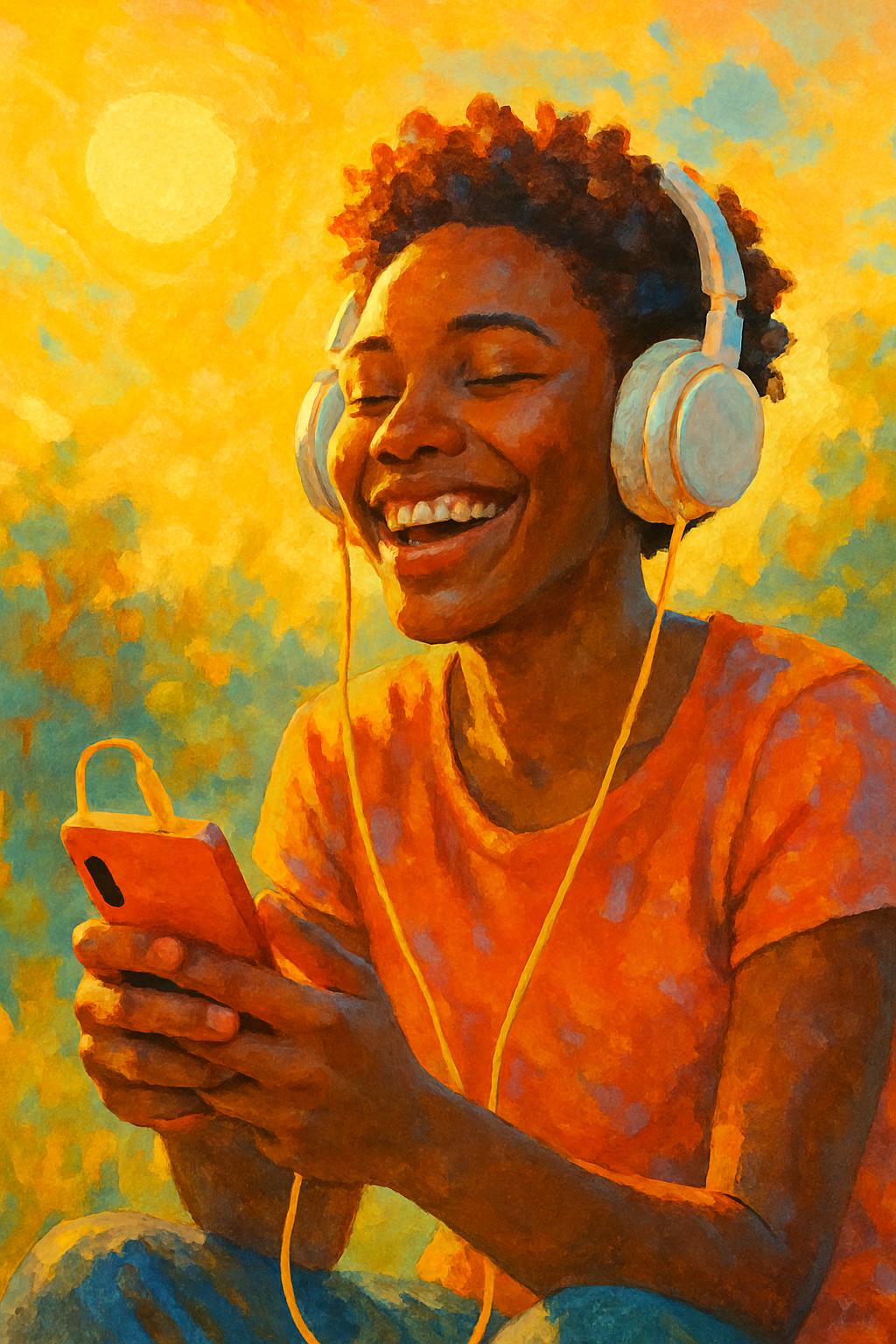 How to make a Just Because song to brighten someone’s day