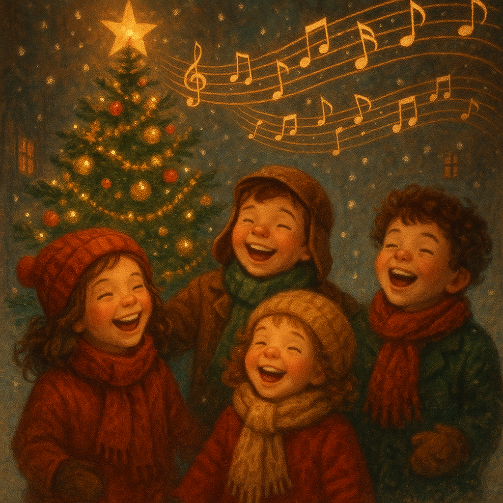 Christmas gift idea: custom Christmas song for kids