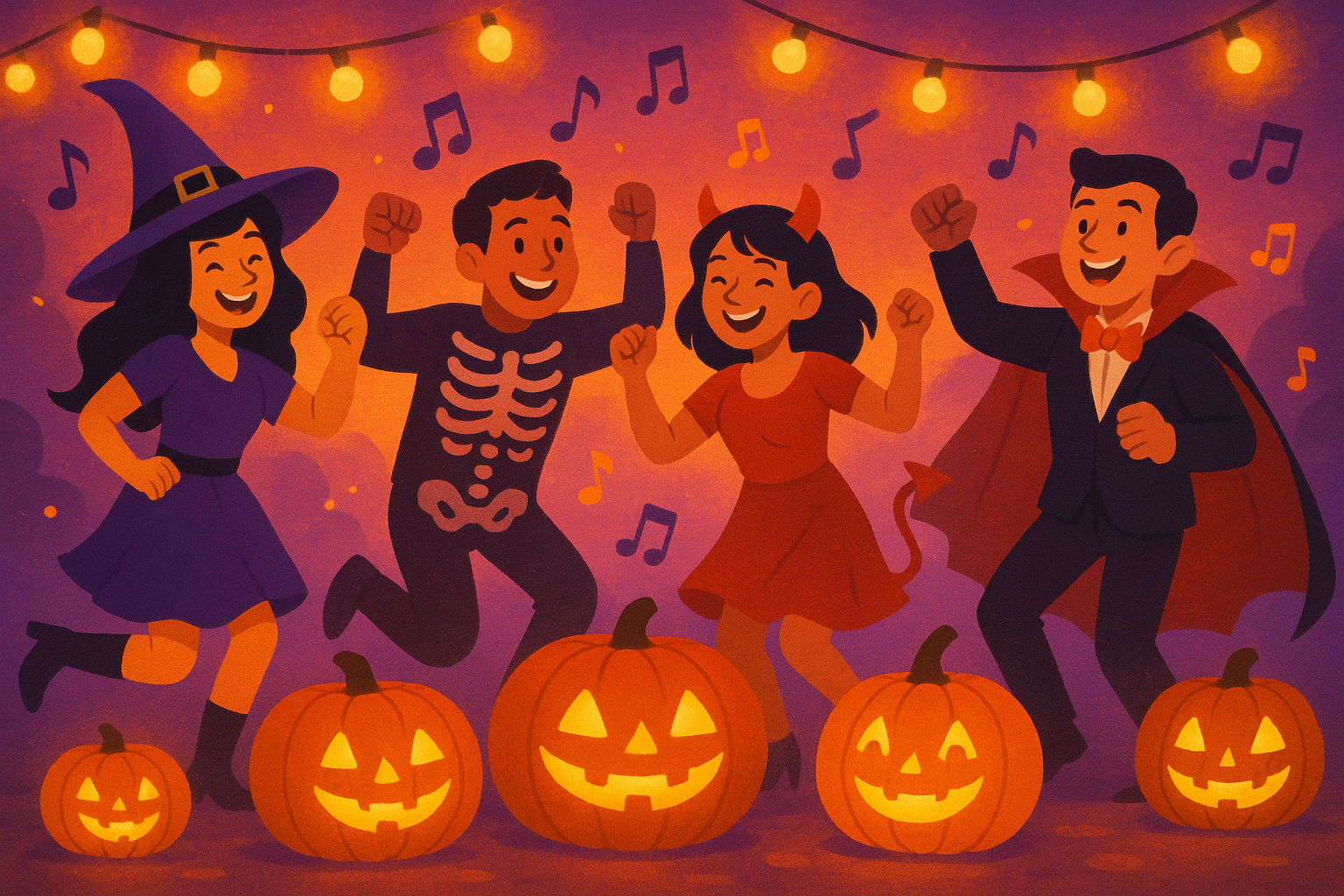 How to create a personalised Halloween song that’s fun not scary