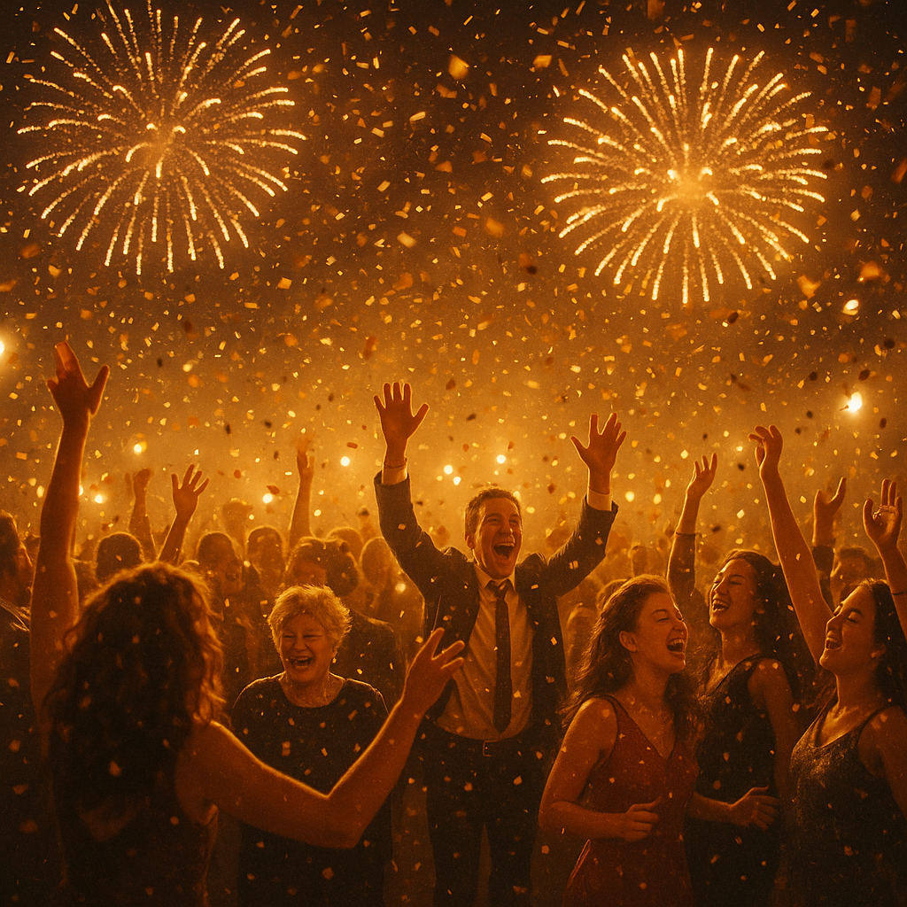 How to make a personalised New Year anthem to share at midnight