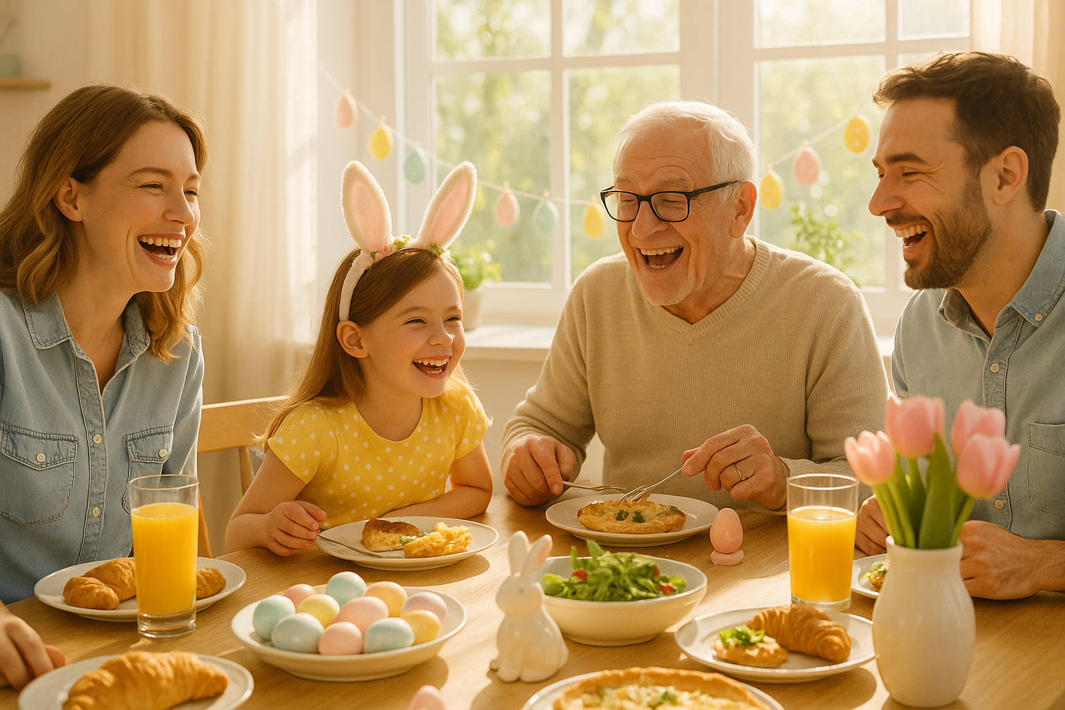 How to create a personalised Easter song for family brunch
