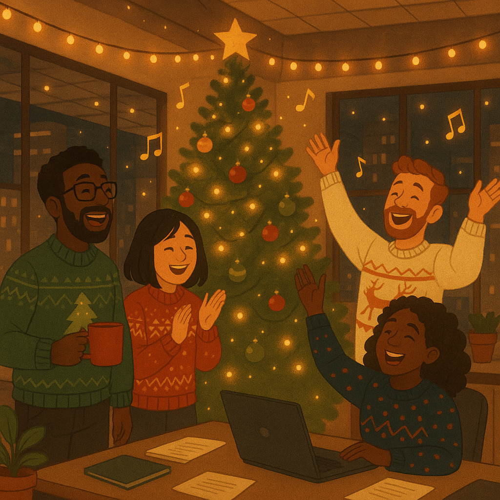 Christmas gift idea: create a custom Christmas song for your team