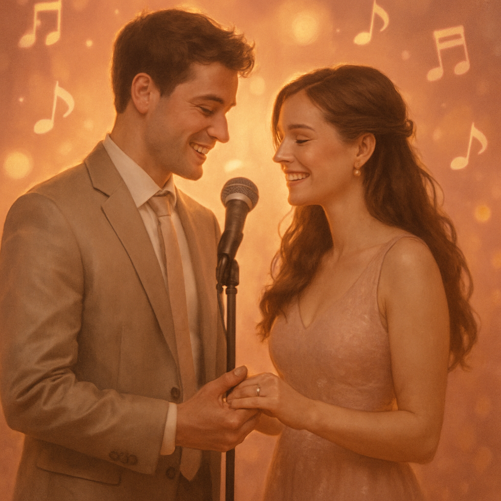 How to make a personalised engagement party song