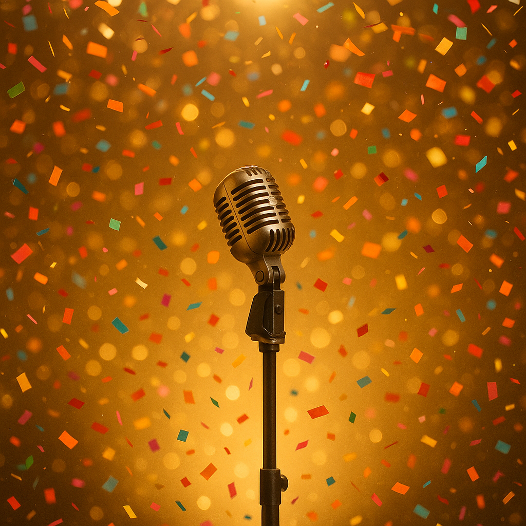 How to create a personalised Congratulations song for big wins