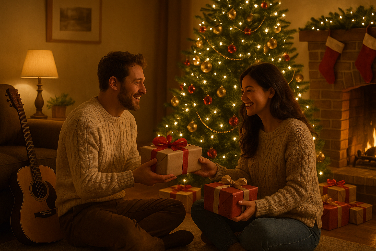 Christmas gift idea: custom Christmas song for boyfriend or girlfriend