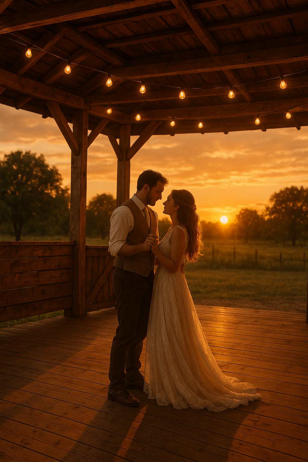 How to create a personalised country wedding first-dance song