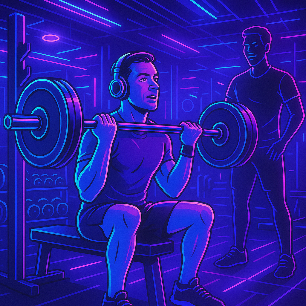 How to make a custom techno gym motivation song for a friend