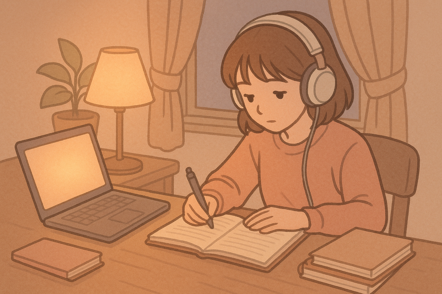 How to create a personalised lo-fi study gift song for students