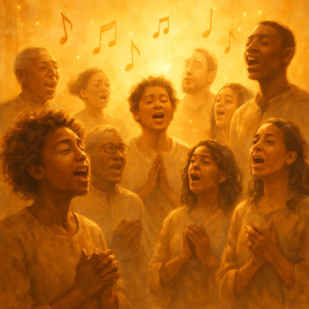 How to create a personalised Gospel thank-you song for community helpers