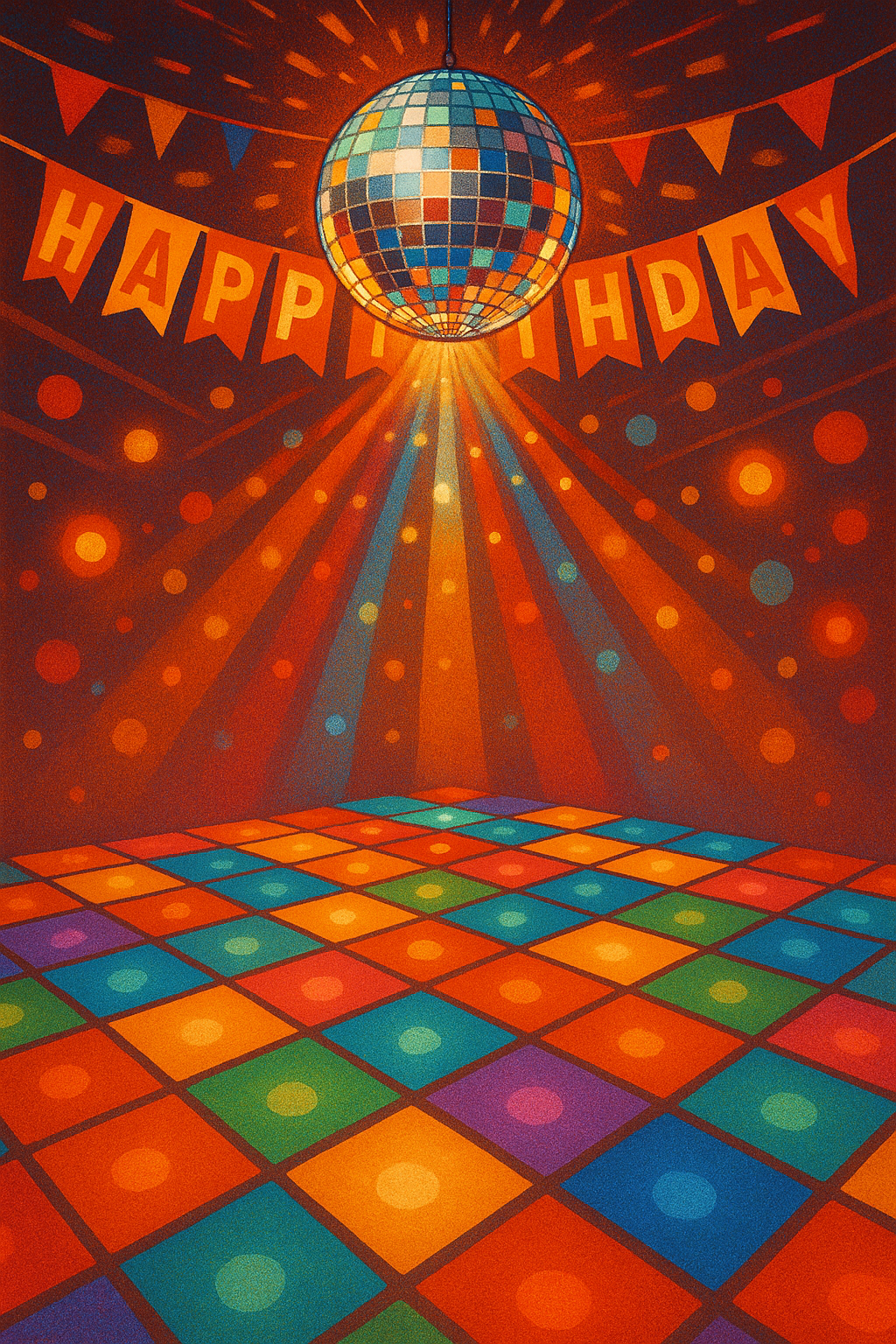 How to make a personalised disco birthday throwback song