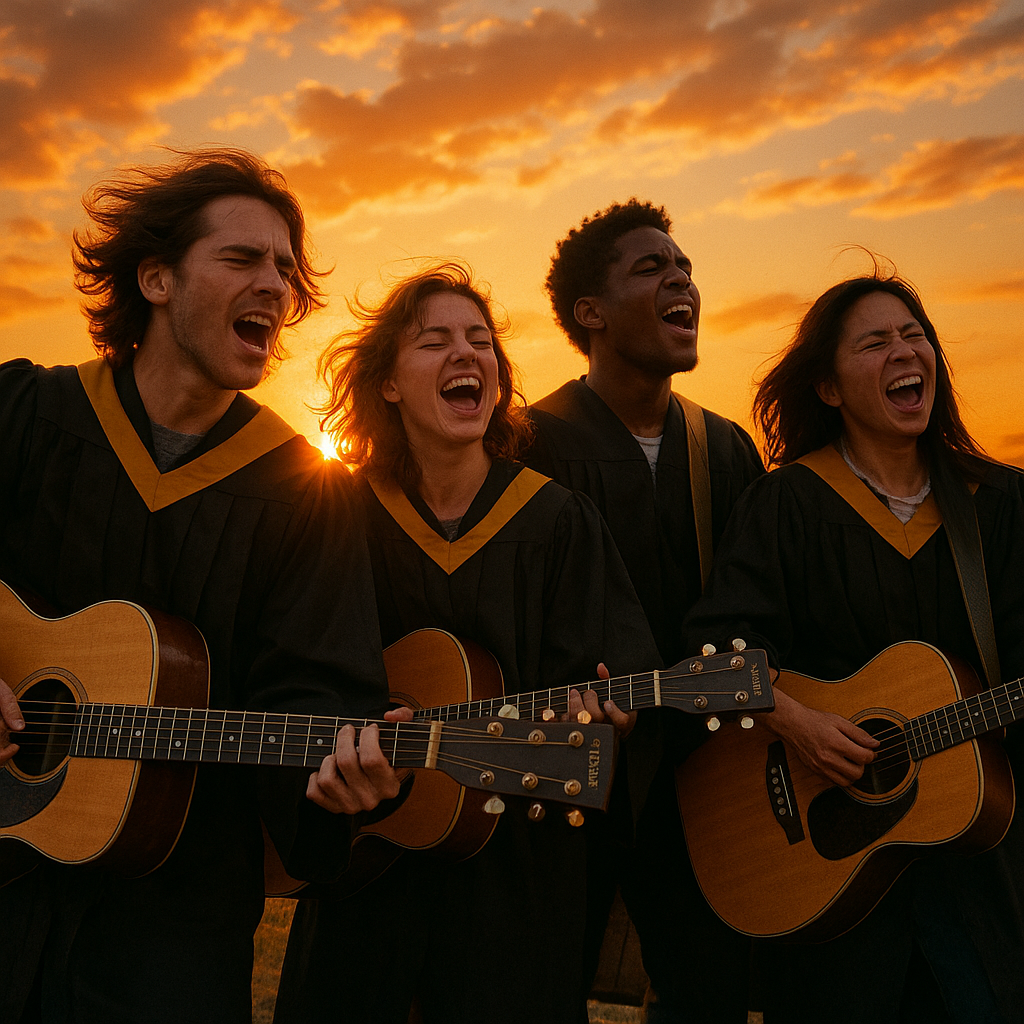 How to create a personalised indie rock graduation anthem