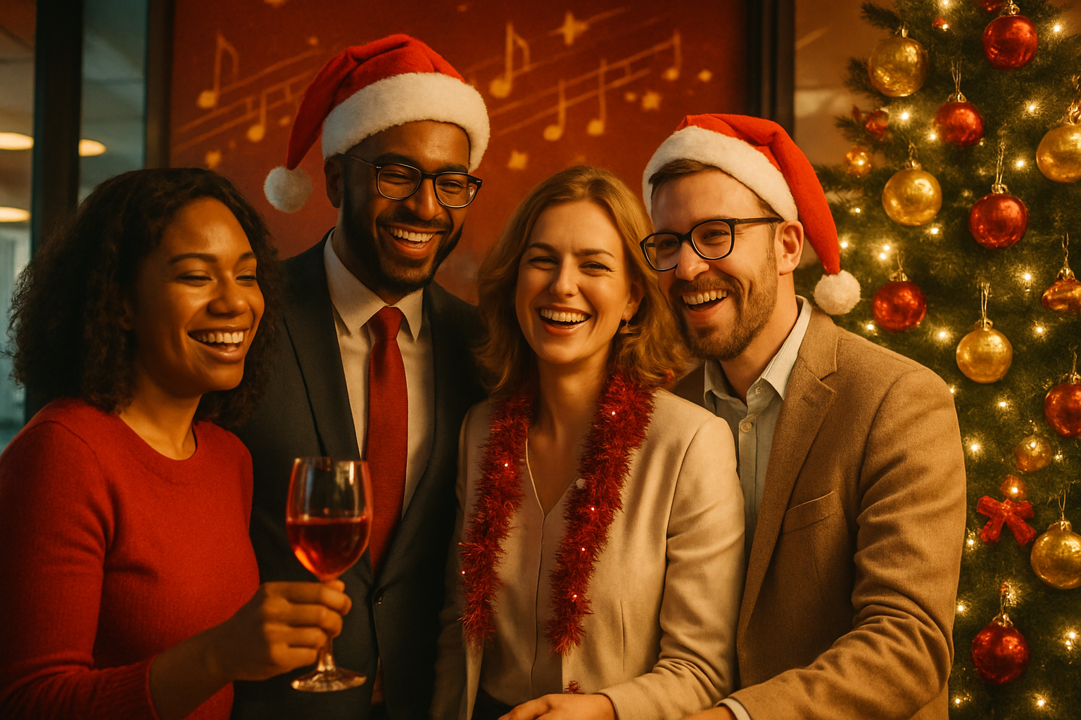 Christmas gift idea: last-minute custom Christmas song for your boss