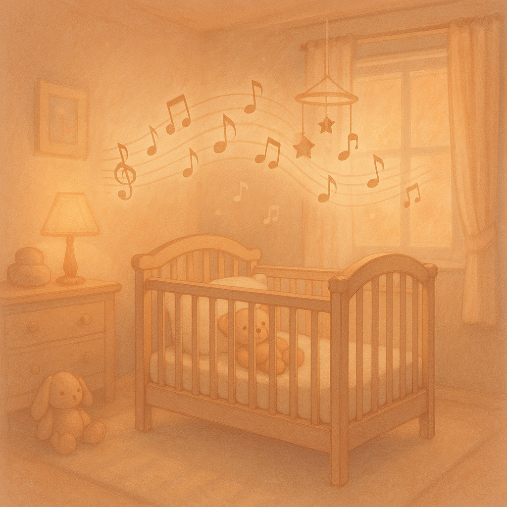 How to create a personalised lullaby song for a newborn