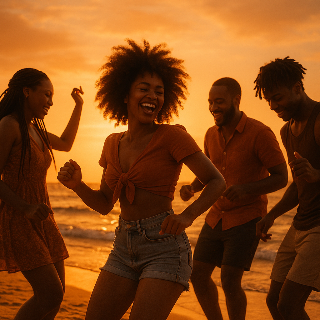 How to create a personalised Afrobeats party song for friends