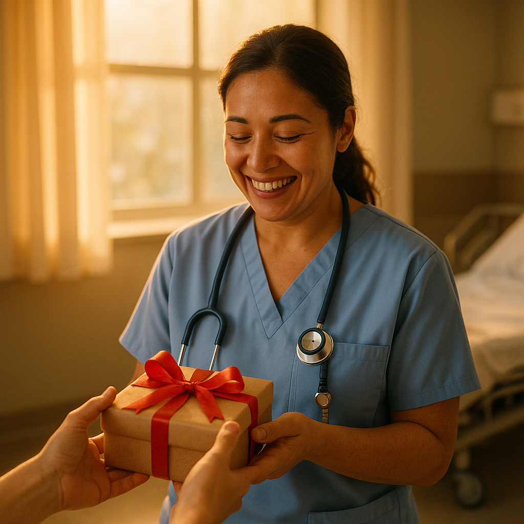 How to create a personalised thank-you song for a nurse or carer