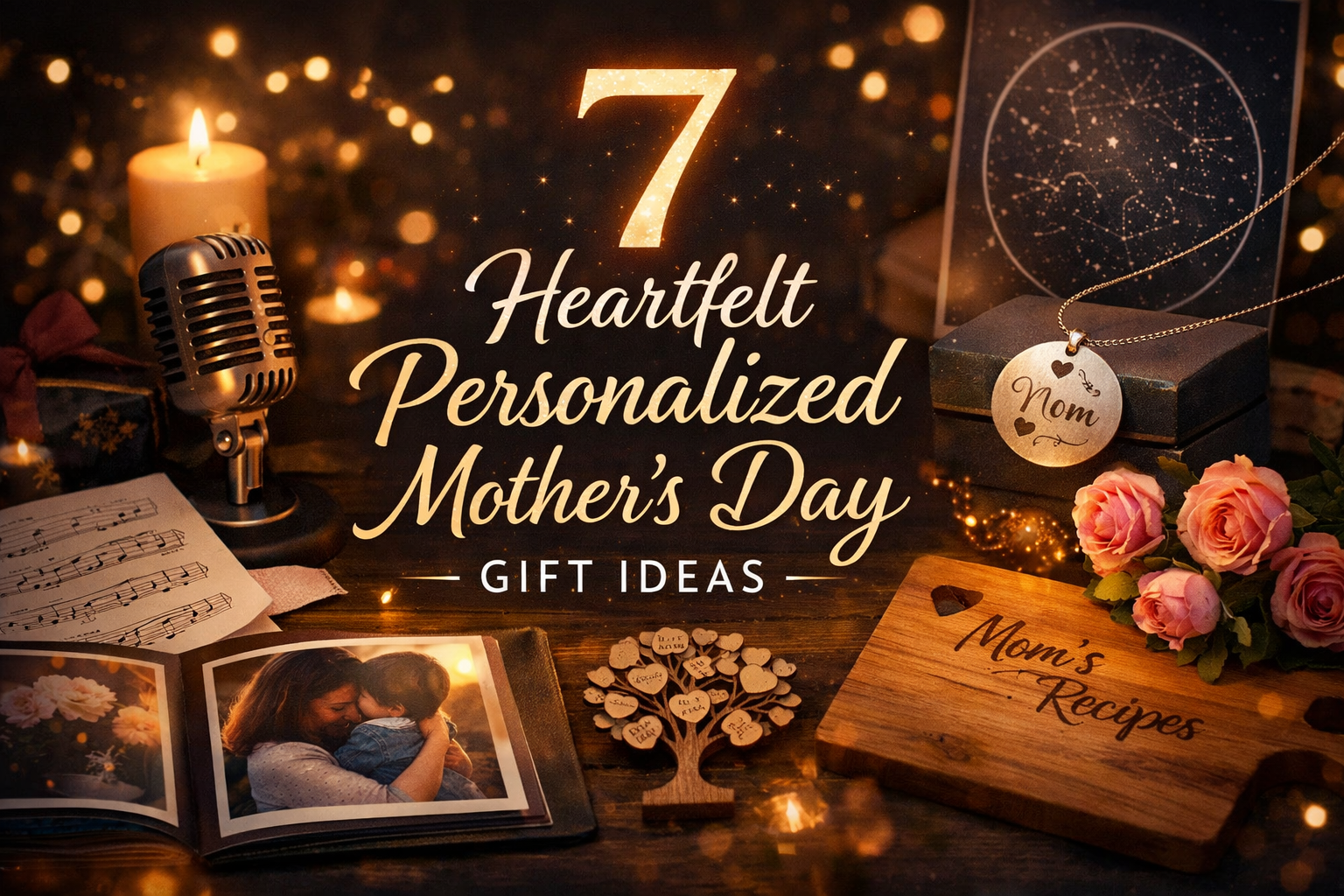 7 Heartfelt Personalized Mother’s Day Gift Ideas